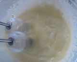 抹茶小豆ケーキ（新幹線はやぶさver.）作り方4写真