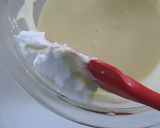 抹茶小豆ケーキ（新幹線はやぶさver.）作り方5写真