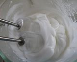 抹茶小豆ケーキ（新幹線はやぶさver.）作り方2写真