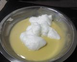 シフォンケーキ（12ｃｍ型）作り方4写真