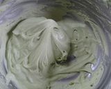 抹茶小豆ケーキ（新幹線はやぶさver.）作り方15写真