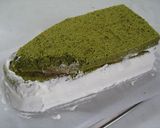 抹茶小豆ケーキ（新幹線はやぶさver.）作り方17写真