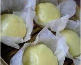 タピオカ粉８０％のムッチムチチーズ蒸しパン作り方4写真