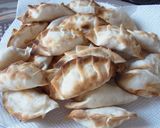 餃子の皮で作るミニミニアップルパイ作り方5写真