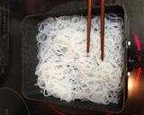 ダイエット！白滝のチーズパスタ風作り方3写真