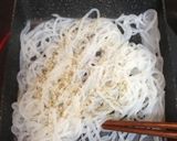 ダイエット！白滝のチーズパスタ風作り方4写真