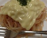 ダイエット！白滝のチーズパスタ風作り方7写真