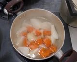 サトイモと大根の煮物作り方2写真