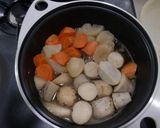 サトイモと大根の煮物作り方6写真