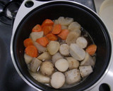 サトイモと大根の煮物作り方6写真
