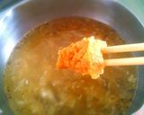 捨てないで！残り物でホッケのコク旨汁作り方3写真