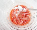 ✿苺とチーズのムース大福✿作り方4写真