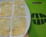 低糖質＊豆乳を凝縮＊湯葉風の大葉巻き作り方12写真