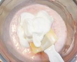 ✿苺とチーズのムース大福✿作り方6写真