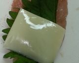 鶏ササミの梅しそチーズ巻き作り方3写真