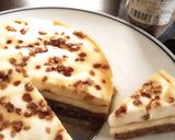 メープルレアチーズケーキ作り方11写真