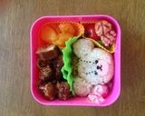 キャラ弁作り方1写真