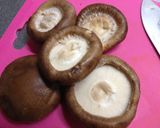 おうち居酒屋♪焼き椎茸のおろしポン酢作り方1写真