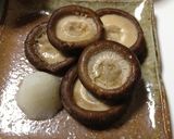 おうち居酒屋♪焼き椎茸のおろしポン酢作り方4写真