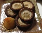 おうち居酒屋♪焼き椎茸のおろしポン酢作り方5写真