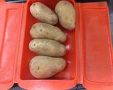 ポテトサラダ with いぶりがっこ作り方4写真