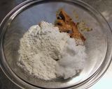 中力粉のピーナッツバターのクッキー作り方1写真