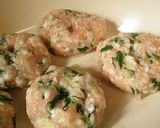 つなぎ不要♪はんぺんDE鶏バーグ作り方3写真