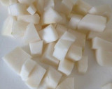 簡単 少量でも満腹 中華粥作り方1写真