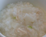 簡単 少量でも満腹 中華粥作り方4写真