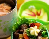 プロセスチーズで花チーズ♪作り方4写真