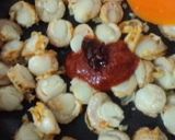 簡単♪ベビーホタテのピリケチャ炒め作り方2写真