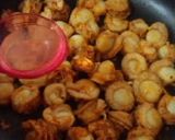 簡単♪ベビーホタテのピリケチャ炒め作り方3写真