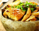 ■いかときのこのバター醤油焼き丼ぶり■作り方6写真