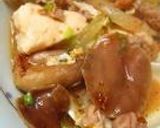 あたしんちの♪肉豆腐作り方3写真
