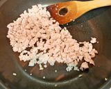 春菊たっぷりの炒り豆腐ゆず胡椒風味♪作り方4写真
