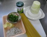 簡単！和風（しらすおろし）パスタ作り方2写真