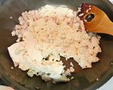 春菊たっぷりの炒り豆腐ゆず胡椒風味♪作り方5写真