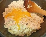 春菊たっぷりの炒り豆腐ゆず胡椒風味♪作り方7写真