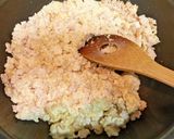 春菊たっぷりの炒り豆腐ゆず胡椒風味♪作り方6写真