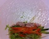 ヘルシー生春巻き♡カーテージチーズ入り♬作り方4写真