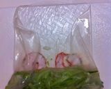 ヘルシー生春巻き♡カーテージチーズ入り♬作り方5写真