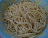 簡単！和風（しらすおろし）パスタ作り方5写真