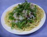 簡単！和風（しらすおろし）パスタ作り方6写真