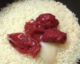ただしい☆梅ご飯 赤しそ風味作り方2写真