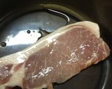 梅ご飯と蒸し豚のヘルシー丼バルサミコ風味作り方1写真
