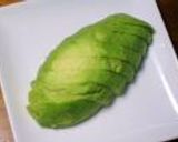 アボガドの刺身作り方4写真