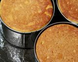 ぶ厚いホットケーキ作り方38写真