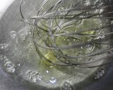 ぶ厚いホットケーキ作り方20写真