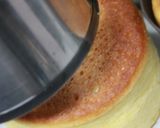 ぶ厚いホットケーキ作り方44写真