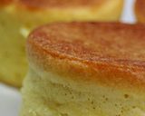 ぶ厚いホットケーキ作り方45写真